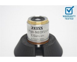 Zeiss EC Plan-NEOFLUAR 2.5x/0.075 Microscope Objective 420320-9901 Unit 2