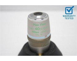 Nikon Plan Fluor ELWD 40x/0.60 Ph2 DM Microscope Objective Unit 5