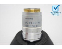Leica PL FLUOTAR 100x/1.30 Oil Microscope Objective Unit 7 506008