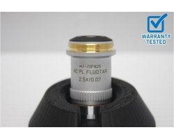 Leica HC PL FLUOTAR 2.5x/0.07 Microscope Objective