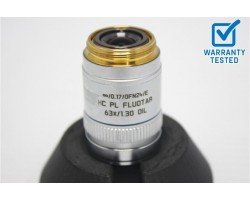 Leica HC PL FLUOTAR 63x/1.30 Oil Microscope Objective Unit 3