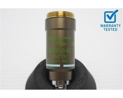 Nikon Plan 40x/0.65 Ph2 DL Microscope Objective Unit 4