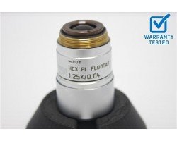 Leica HCX PL FLUOTAR 1.25x/0.04 Microscope Objective 506215 Unit 8
