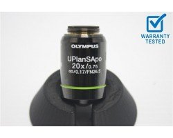 Olympus UPlanSApo 20x/0.75 Microscope Objective Unit 14