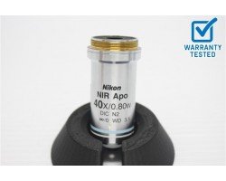 Nikon NIR Apo 40x/0.80W DIC N2 Microscope Objective Unit 3