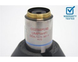 Olympus UMPlanFI 50x/0.75 BD P Microscope Objective Unit 2