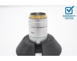 Leica N Plan 50x/0.75 Microscope Objective Unit 3
