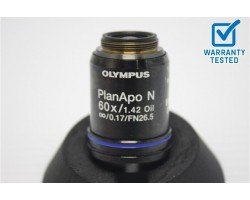 Olympus PlanApo N 60x/1.42 Oil Microscope Objective Unit 9
