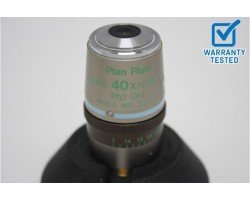 Nikon Plan Fluor ELWD 40x/0.60 Ph2 DM Microscope Objective Unit 23