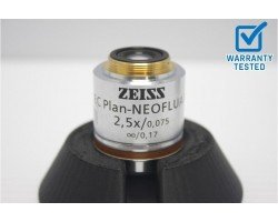 Zeiss EC Plan-NEOFLUAR 2.5x/0.075 Microscope Objective 440310-9903 Unit 11