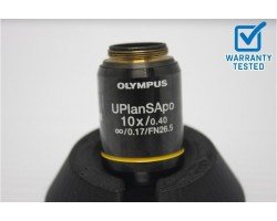 Olympus UPlanSApo 10x/0.40 Microscope Objective Unit 10