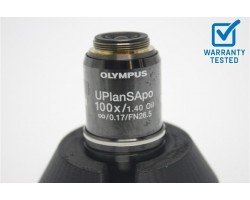 Olympus UPlanSApo 100x/1.40 Oil Microscope Objective Unit 5