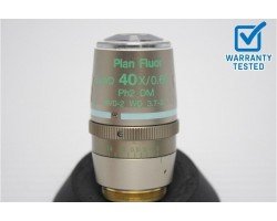Nikon Plan Fluor ELWD 40x/0.60 Ph2 DM Microscope Objective Unit 19