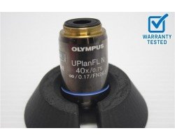 Olympus UPlanFL N 40x/0.75 Microscope Objective Unit 9