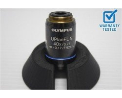 Olympus UPlanFL N 40x/0.75 Microscope Objective Unit 8