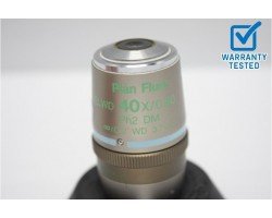 Nikon Plan Fluor ELWD 40x/0.60 Ph2 DM Microscope Objective Unit 18