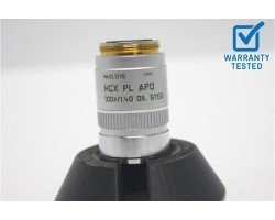 Leica HCX PL APO 100x/1.40 OIL STED 506316 Microscope Objective