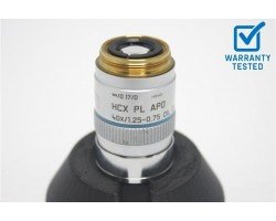 Leica HCX PL APO 40x/1.25-0.75 Oil CS Microscope Objective Unit 506251