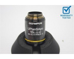 Olympus UPlanSApo 10x/0.40 Microscope Objective Unit 13