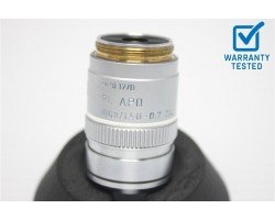 Leica PL APO 100x/1.40-0.7 Oil Microscope Objective 506038 Unit 2