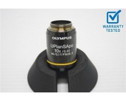 Olympus UPlanSApo 10x/0.40 Microscope Objective Unit 11