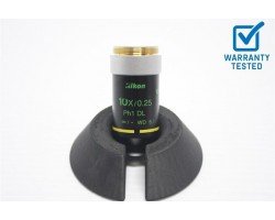 Nikon 10x/0.25 Ph1 DL Microscope Objective