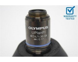 Olympus UPlanFl 40x/1.30 Oil Microscope Objective