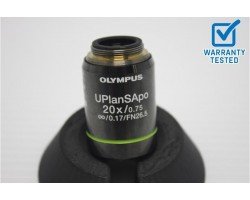 Olympus UPlanSApo 20x/0.75 Microscope Objective Unit 13