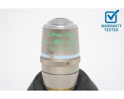 Nikon S Plan Fluor ELWD 40x/0.60 Ph2 Microscope Objective Unit 15