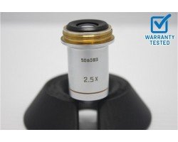 Leica N Plan 2.5x/0.07 Microscope Objective Unit 5 506083