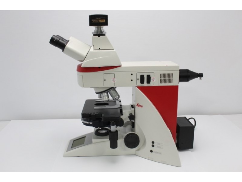 Leica DM4 B Fluorescence LED Microscope - AV