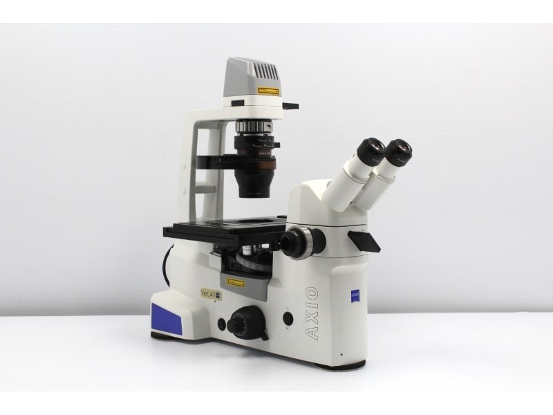 Zeiss Axio Vert.A1 LED Fluorescence Inverted Microscope (New Filters) Pred Axiovert 5/7