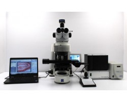 Zeiss AXIO Imager.Z1 Fluorescence Motorized Microscope (New Filters) Pred 2