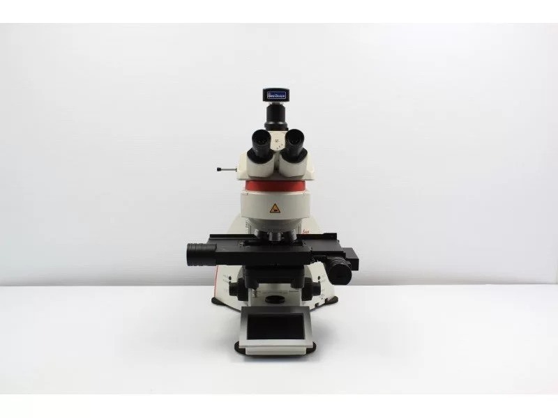 Leica DM6 B Upright LED Fluorescence Microscope with Motorized Stage (New Filters)
